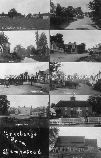 Greetings form Hempstead, Essex. c.1915